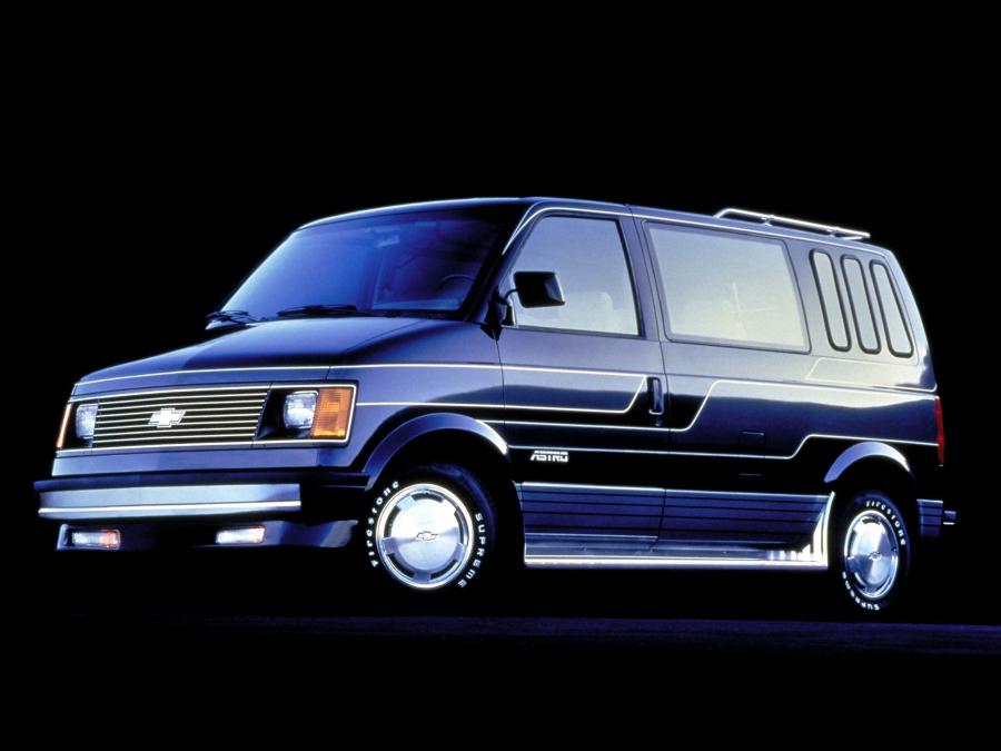  Chevrolet Astro 1985 года  (фото 5 из 6)